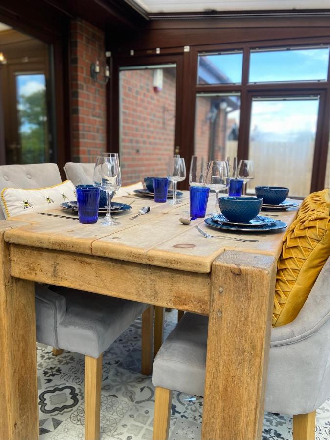 Stunning Quirky Home In Amble Ngoại thất bức ảnh