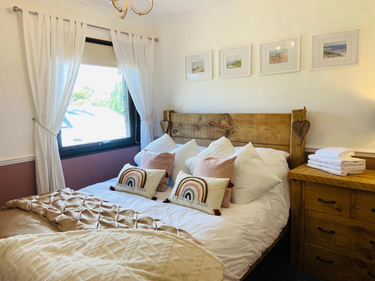 Stunning Quirky Home In Amble Ngoại thất bức ảnh