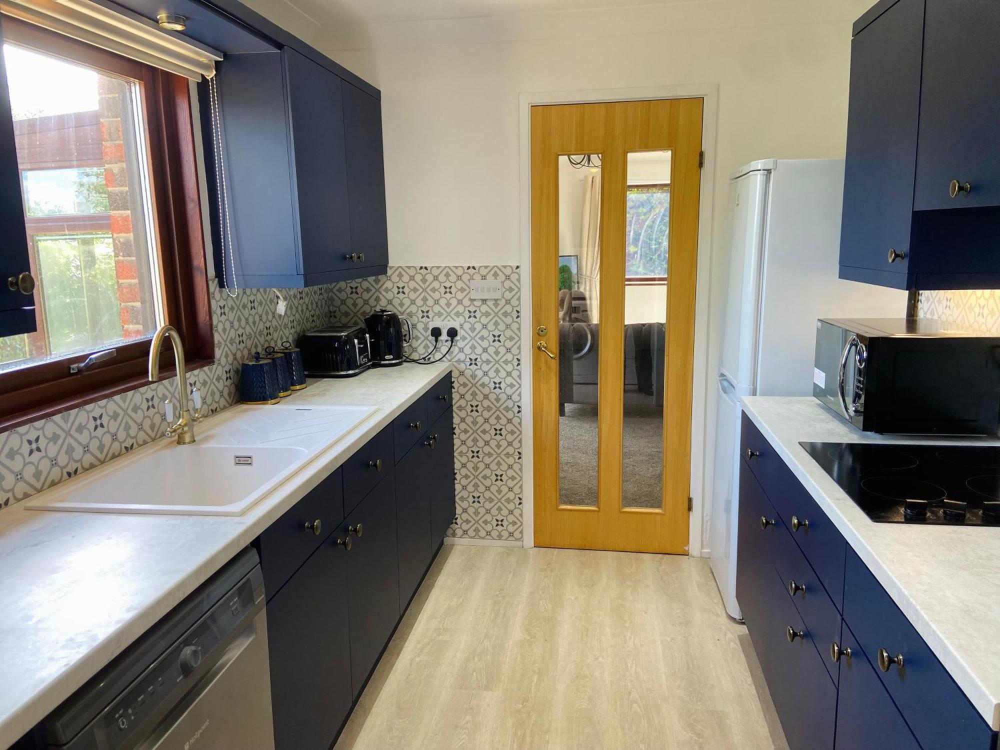 Stunning Quirky Home In Amble Ngoại thất bức ảnh